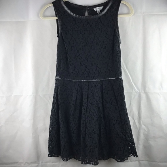 Speechless Dresses & Skirts - Speechless| Lace Skater Dress| Black| Size 3